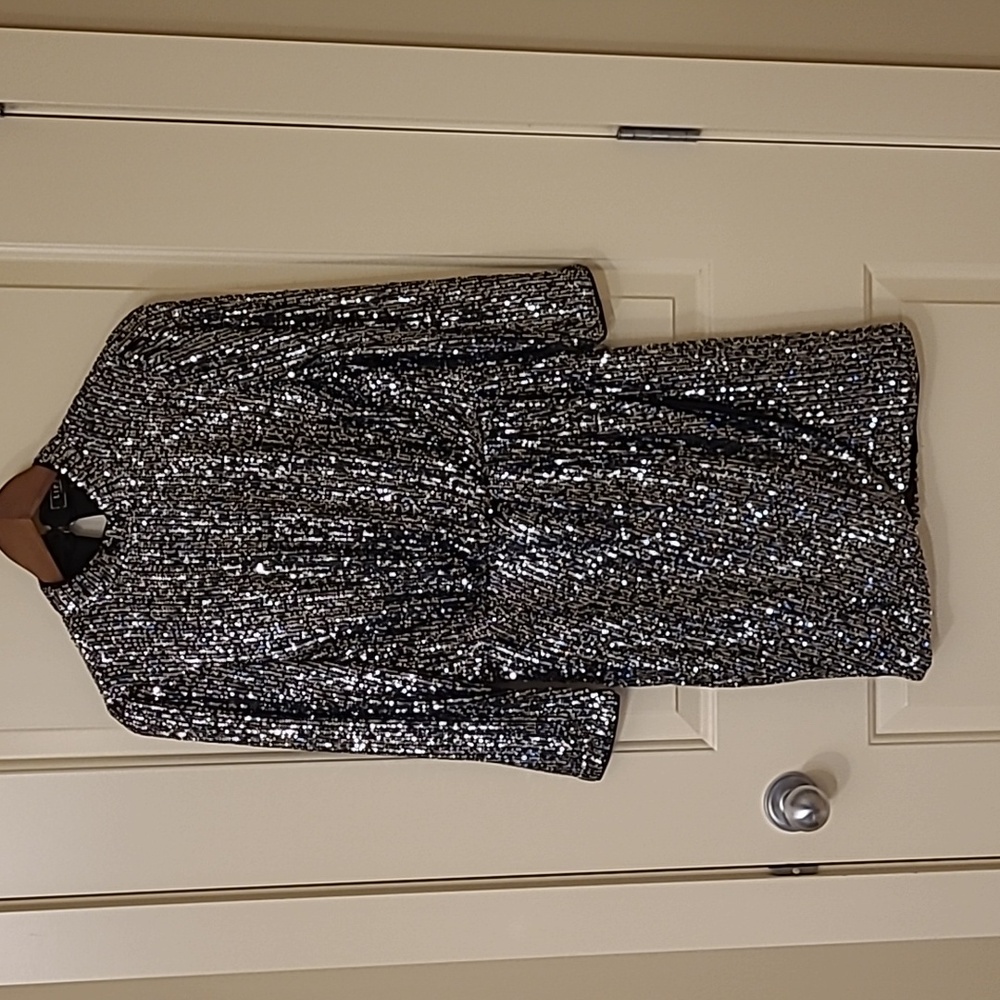 Lipsy London Sequin Mini Dress